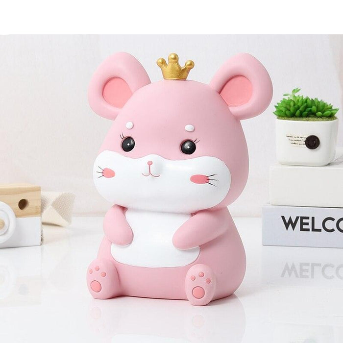 Whimsical Critter Coin Bank with a Playful Twist