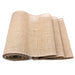 Natural Jute Vintage Table Runner - Classic Country Chic Accent
