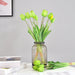 Opulent Tulip Silk Bouquet - Set of 5 Lifelike Blooms | 46CM - Premium Luxury Home Decor - Customizable Fusion Bouquet