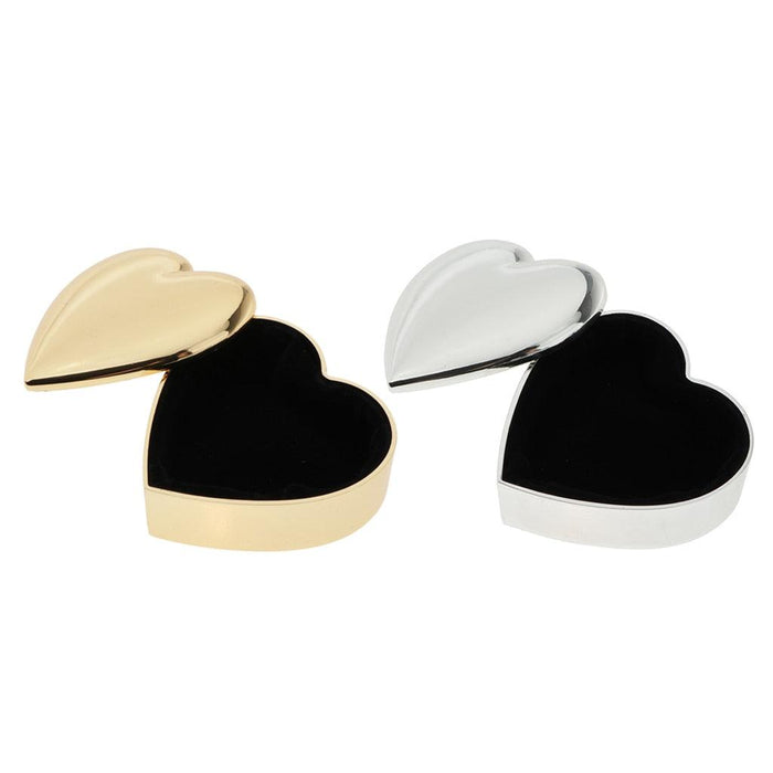 Romantic Heart-shaped Jewelry Storage Box