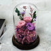 Timeless Luxury: Enchanting Eternal Rose Dome Display