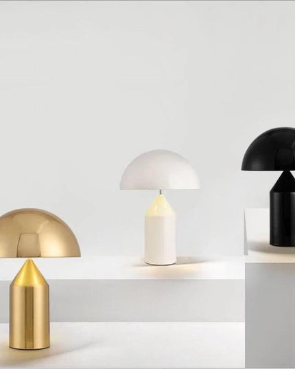 Nordic Mushroom LED Table Lamp - Modern Illumination Piece