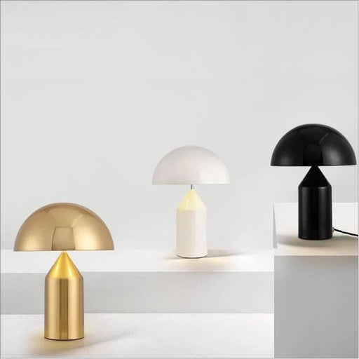 Elegant Nordic Mushroom LED Table Lamp - Modern Minimalist Design