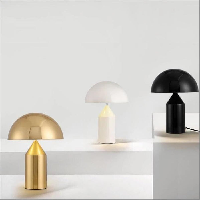 Nordic Mushroom LED Desk Lamp - Contemporary Chic Design