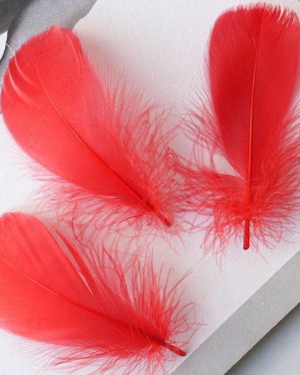 Feather Elegance Crafting Set: Enhance Weddings, Fashion, and Creative Projects