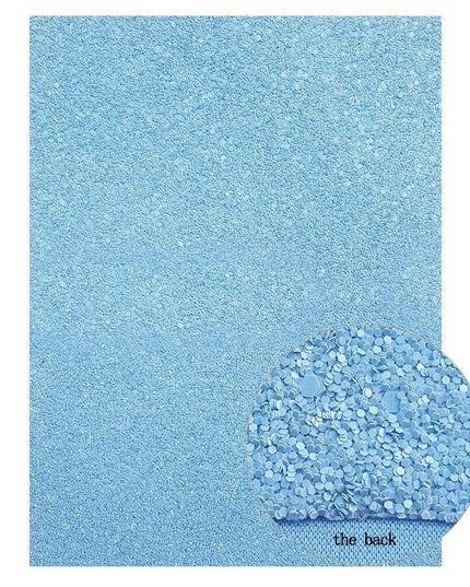 Glittering Chunky PU Leatherette: The Ultimate DIY Crafting Companion