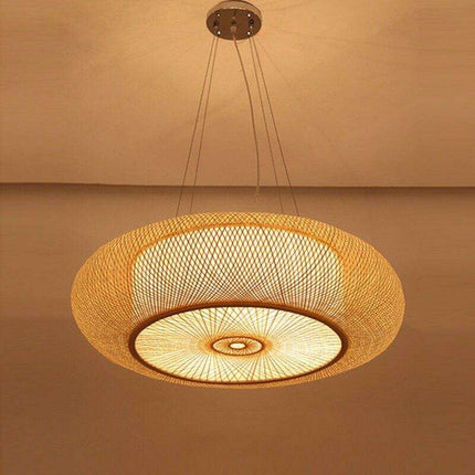 Bamboo Elegance: Artisanal Pendant Lights Inspired by Asian Heritage