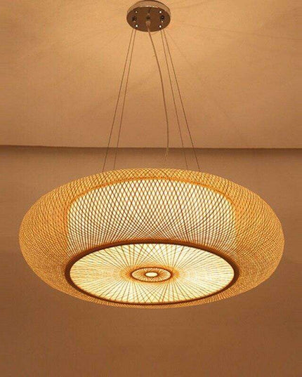 Bamboo Elegance: Artisanal Pendant Lights Inspired by Asian Heritage