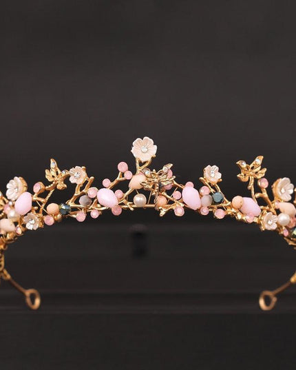 Majestic Baroque Crown: Artisan Craftsmanship for Unforgettable Celebrations