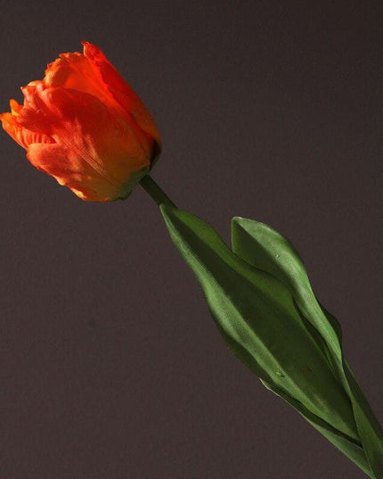 Luxurious Silk Parrot Tulip Floral Arrangement - Stunning Artificial Flower Collection