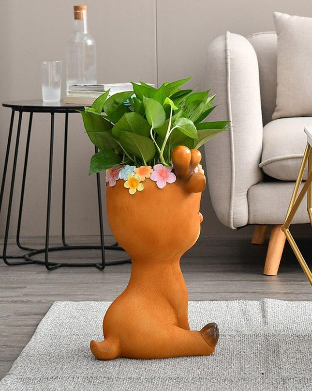 Delightful Nordic Ceramic Bear Figurine Collection for Elegant Home Styling