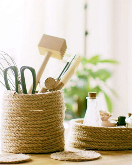 Sisal Scratch Revitalization Kit: Essential Rope Bundle for Cat Furniture Restoration