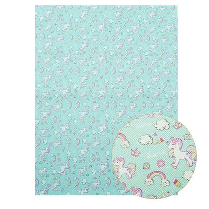 Magical Bow-Making Kit with Whimsical Unicorn and Flamingo Themes