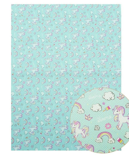 Magical Bow-Making Kit with Whimsical Unicorn and Flamingo Themes