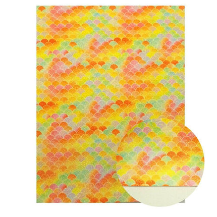 Enchanted Oceanic Glitter Craft Sheets for Creative Adventures