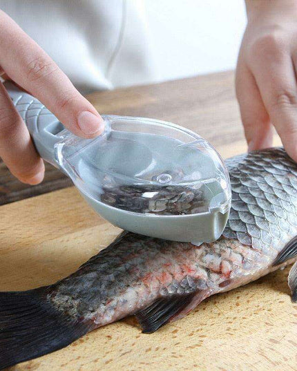 Cheerful Fish Scale Scraper and Grater: Your Go-To Kitchen Companion