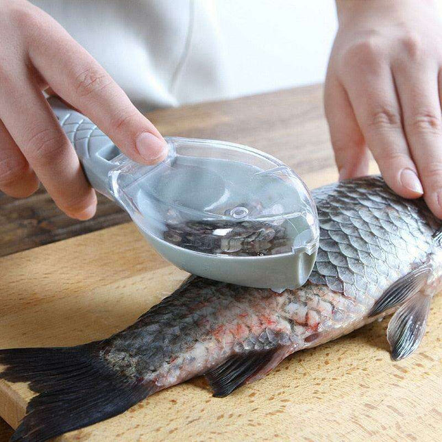 Cheerful Fish Scale Scraper and Grater: Your Go-To Kitchen Companion