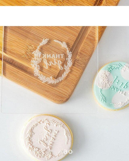 Whimsical Princess Castle Cookie Press Set