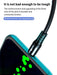 All-in-One Fast Charging Cable for Huawei, iPhone, and Samsung - The Ultimate Power Solution