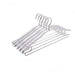 5-Piece Aluminum Alloy Clothes Hangers: Durable, Space-Saving, and Rust-Free