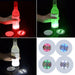 Illuminated Brain Specimen Coasters - Engaging Educational Drink Accessories