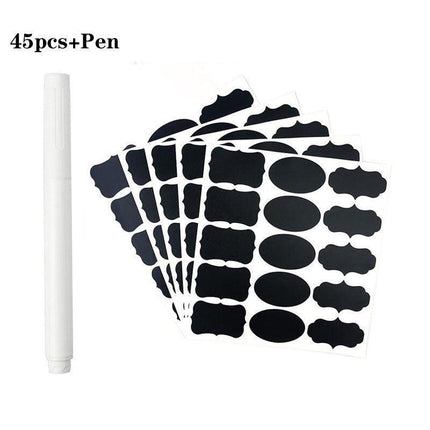 Elegant Kitchen Storage Labels for Organized Living