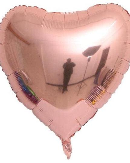 Love-Inspired Red Heart Foil Balloon Collection for Memorable Celebrations