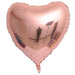 Love-Filled Events: Red Heart Foil Balloon Set for Romantic Occasions