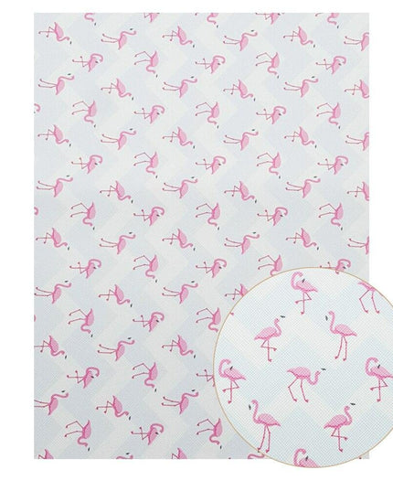 Vibrant Animal Print Faux Leather Sheets for Creative Handbag Designs