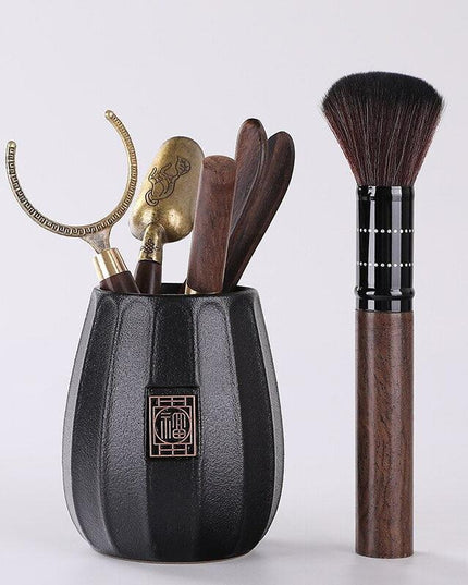 Ebony Luxury Tea Ceremony Essentials for a Refined Brewing Experience