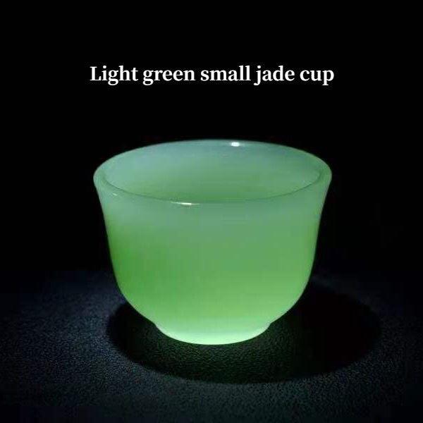 Emerald Teacup Wine Glass Kung Fu Tea Set - Enhance Your Tea Rituals