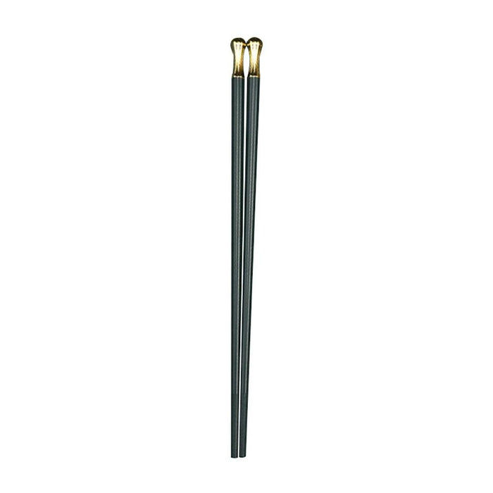 Set of 10 Pairs Alloy Chopsticks - High Temperature Resistant, and Non-Slip