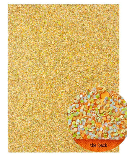 Glittering Chunky PU Leatherette: The Ultimate DIY Crafting Companion