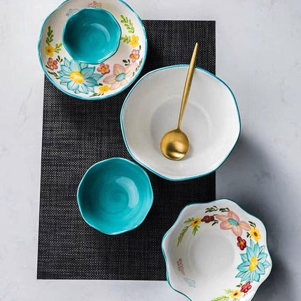 Nordic Elegance Ceramic Dining Set: Elevate Your Culinary Experience