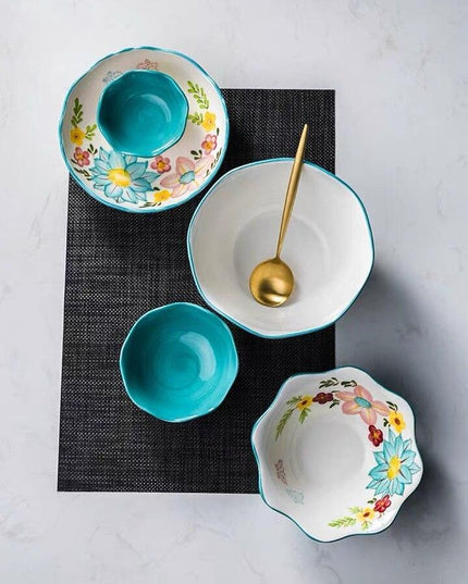 Nordic Elegance Ceramic Dining Set: Elevate Your Culinary Experience