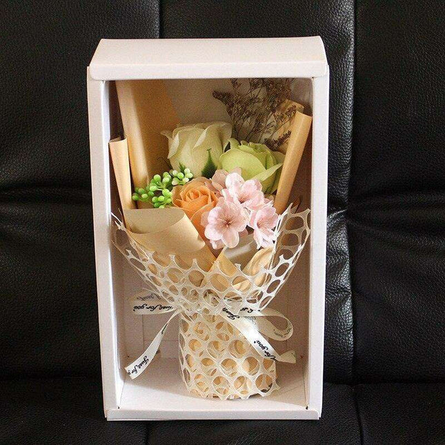 Timeless Romance Soap Rose Bouquet - A Cherished Gift for Every Occasion