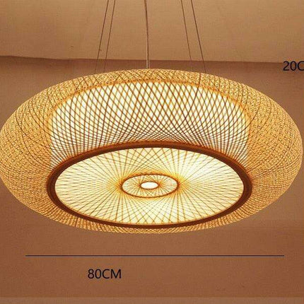 Bamboo Elegance: Artisanal Pendant Lights Inspired by Asian Heritage