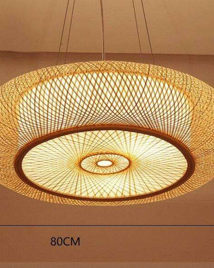 Bamboo Elegance: Artisanal Pendant Lights Inspired by Asian Heritage