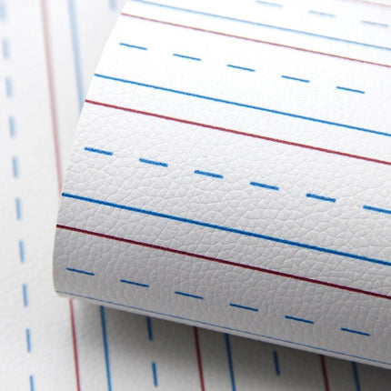 Chic Polka Dot Faux Leather Crafting Fabric