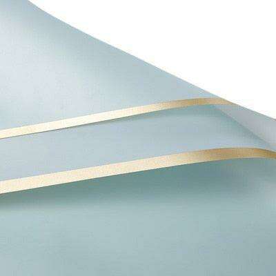 Korean Elegance: Premium Waterproof Floral Wrap Set for Exquisite Bouquets