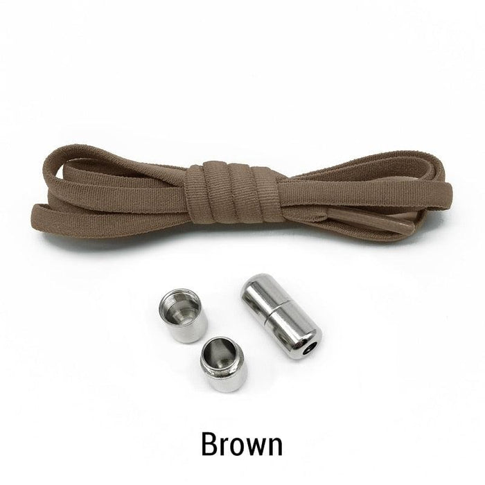 Revolutionize Your Footwear with Elastic No Tie Shoelaces Kit - Elevate Your Style!