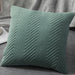 Velvet Cushion Cover Throw Pillows Solid Color Pillowcase Home Decorative Sofa Bed Cojines Decor Pillow Case 45x45CM Wholesale