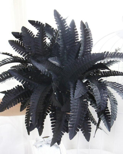 Luxurious Black Silk Floral Arrangement