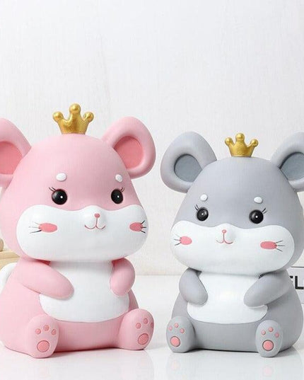 Creative Critter Coin Bank for Imaginative Savers