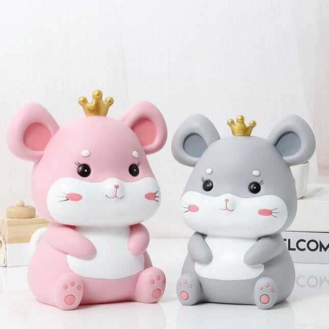 Creative Critter Coin Bank for Imaginative Savers