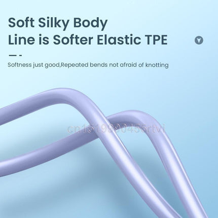 Ergonomic 90-Degree Liquid Silicone iPhone Rapid Charge Cable - Available in Multiple Lengths