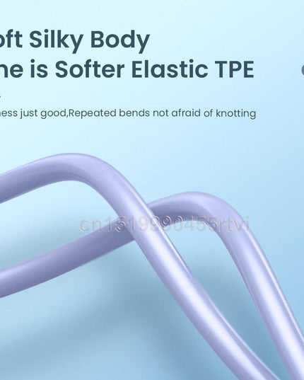 Ergonomic 90-Degree Liquid Silicone iPhone Rapid Charge Cable - Available in Multiple Lengths