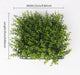 Lush Faux Greenery Panel for Interior and Exterior Decoration