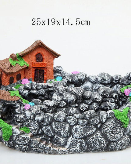 Chic European-Inspired Succulent Display Planter