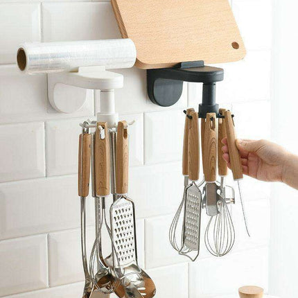 Multi-Functional 360° Rotating Waterproof Kitchen Caddy for Efficient Storage Solutions